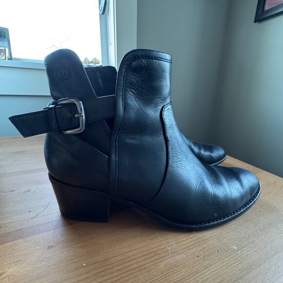 Gerry Weber black leather ankle boots (Josef Seibel) - Picture 7 of 7